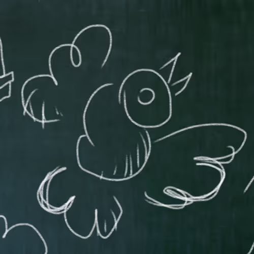 JUST CHALKBOARD - old
