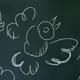 JUST CHALKBOARD - old