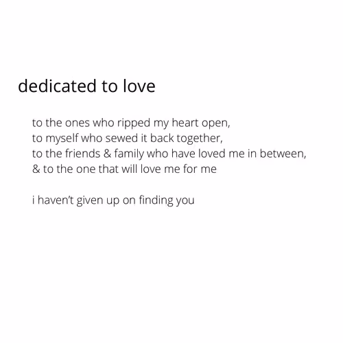 Just In Case You Read This - old