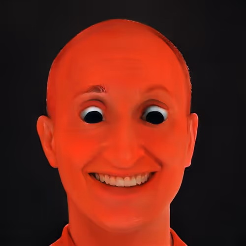 JUST RED FACE - old V3