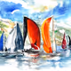 Just Sail by Sonia Scalabrin