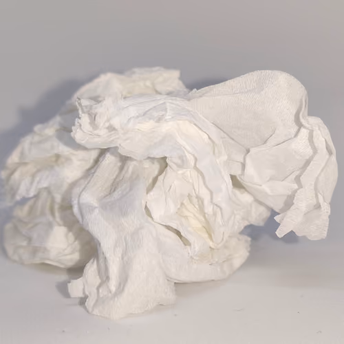 just tissue