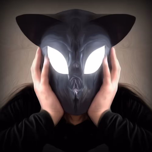 Just Yeye and her mask