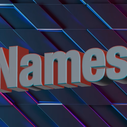Just Names - old