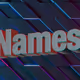 Just Names - old