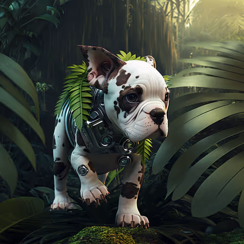 Just a bunch of puppies