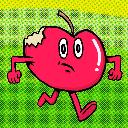 Just Apple Art - old