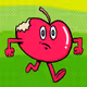 Just Apple Art - old