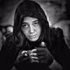Just Life - A 100 Black and White photos by Miguel Angel