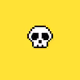 Just pixel skulls