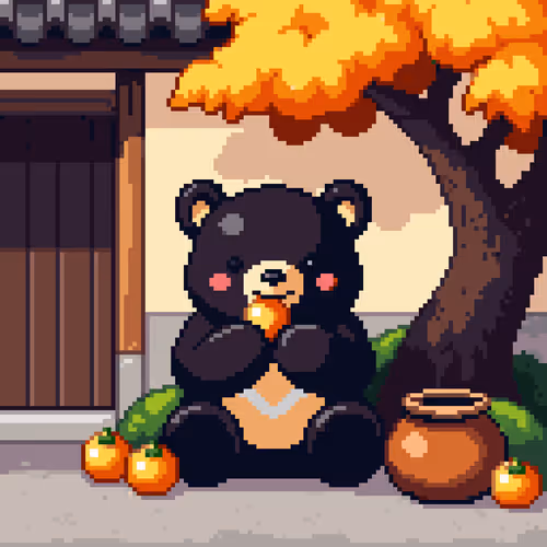 K-Moon bear