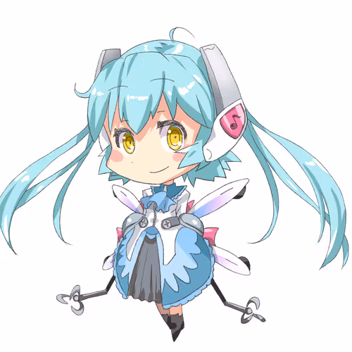 k2pudding illustration with music_T