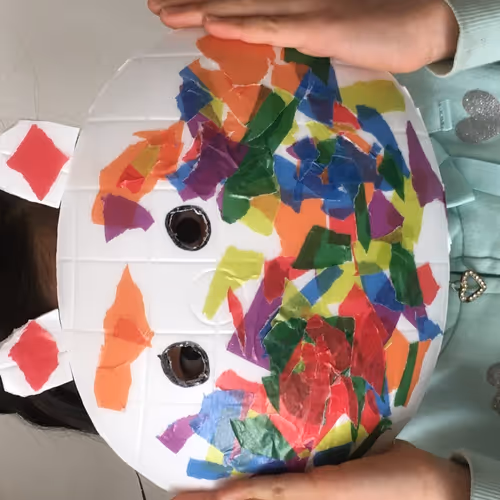 kaleidoscope made by owl kids - old