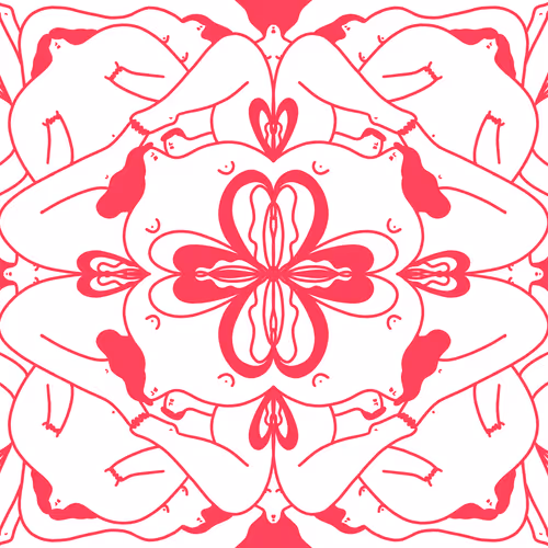Kaleidoscope nude
