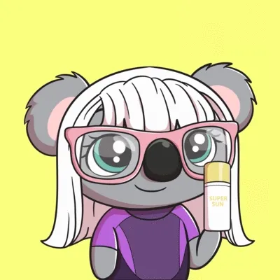 Aussie Angel Kali Koala - old