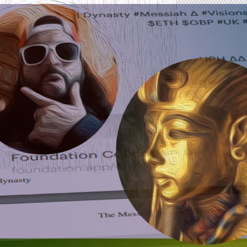 Messiah Second Dynasty Crypto Art - LORD OF RA.