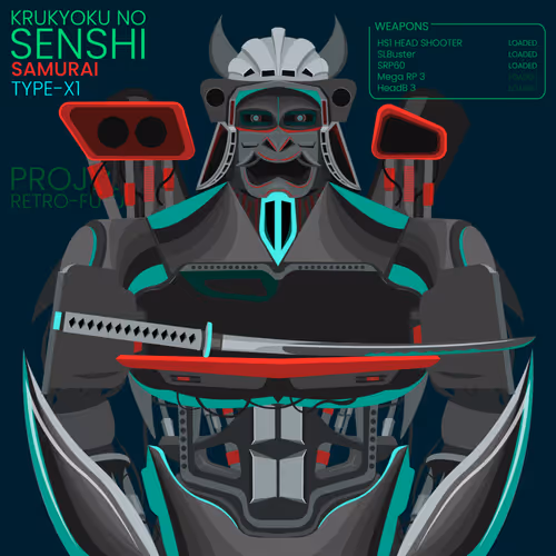 KRUKYOKU NO SENSHI Kamikaze rigs collection