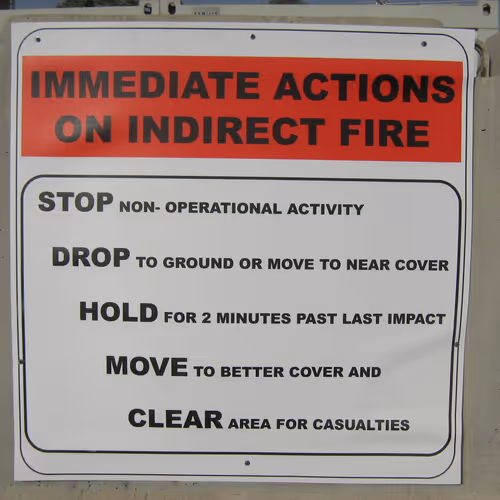 A Saturday on Kandahar Airfield - 2008
