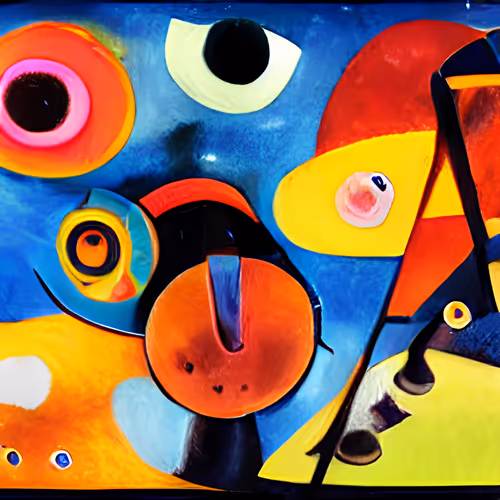 Kandinsky AI Generated Art