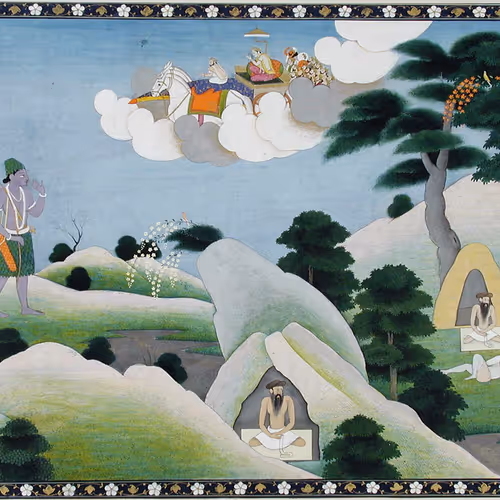 Kangra Painting