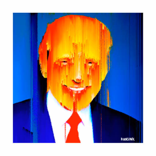 Kansink Art Original - old