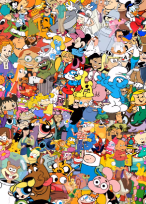 Cartoons_Characters - old