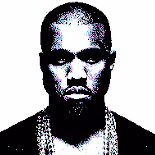 Kanye West in CGA