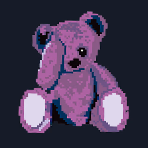 Pixel bear V2 - old