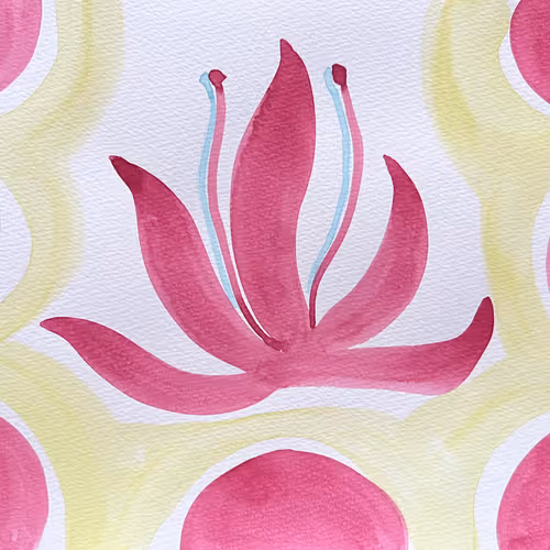 series of Divine Flowers