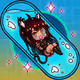 Cute katty-kat