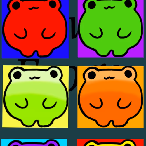 Kawai Frogs