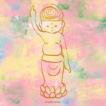kawaii buddha