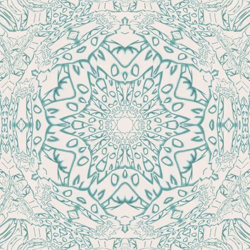 Kawaii fractal - old