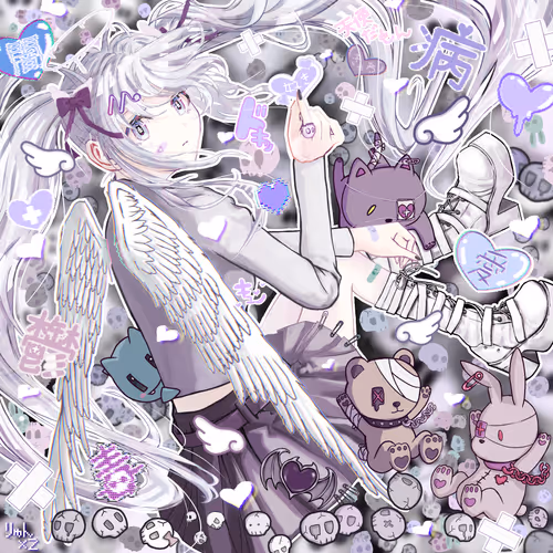 Kawaii Girl M more