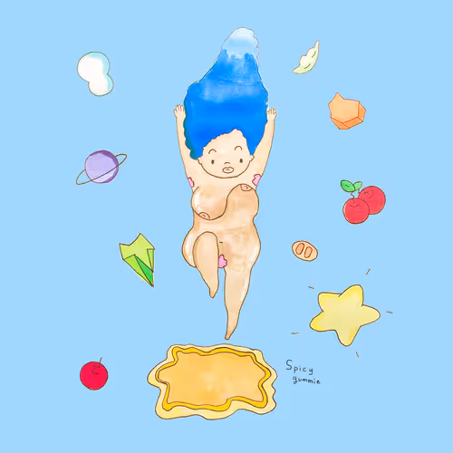 Kawaii saves the world!! by  a s a m i