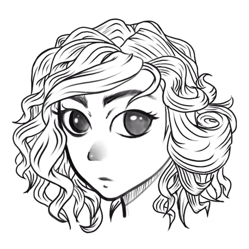 My hand drawing arts