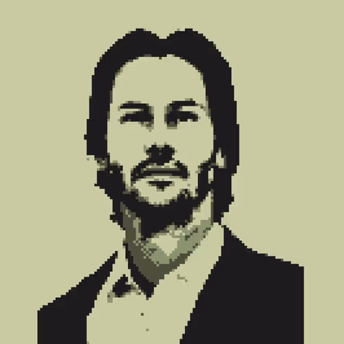Keanu Reeves 8-bit