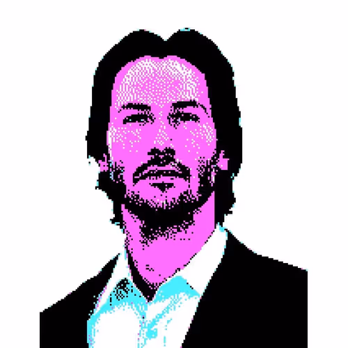 Keanu Reeves in CGA