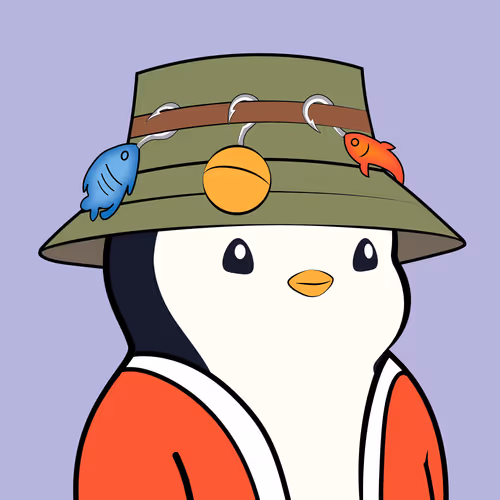 Pudgey Penguins - old