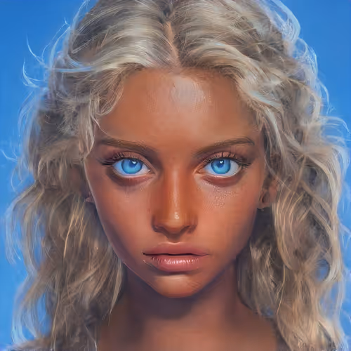 Collection of 8 mermaids - old