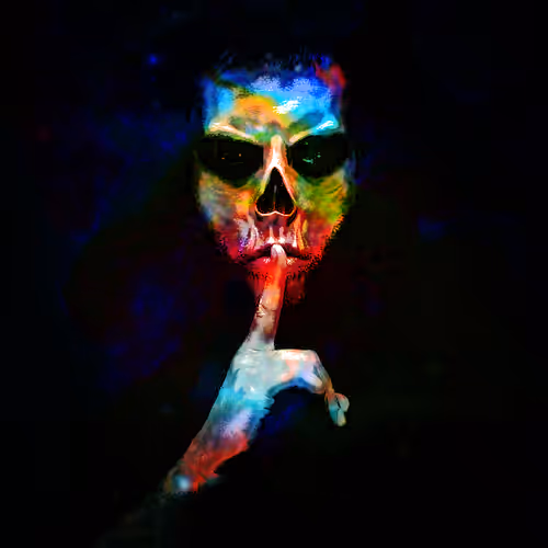 Keep Quiet and Observe the silence - old - old