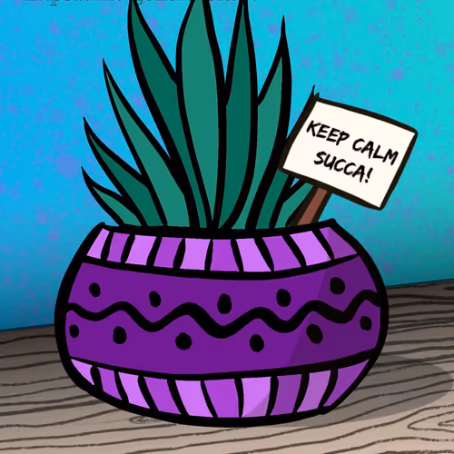 Keep Calm Succas Genesis