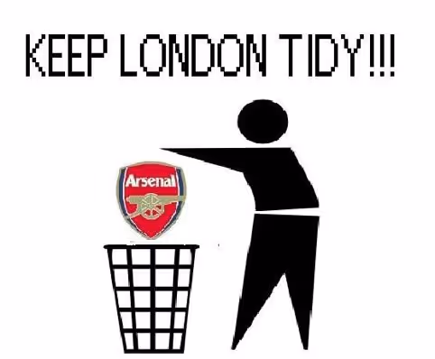 KEEP LONDON TIDY
