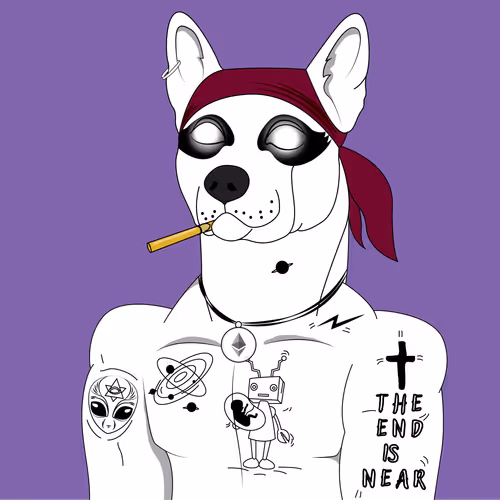 Kennel Dog Gang - old