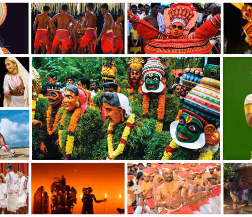 INDIAN ART FORMS