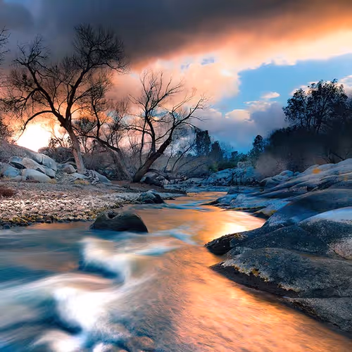 Kern River + Editing Class
