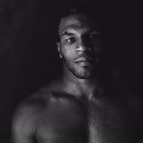 Kid Dynamite Mike Tyson - old