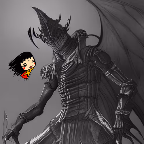 Kiku Conquers Your Fears 2022 Walms.eth X KIKU'S WORLD by SABET