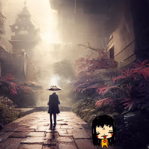 Kiku's Adventures with The Dude