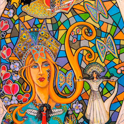 Kiku's Freedom 2022 ,Andrea Stark X KIKU`S WORLD by SABET